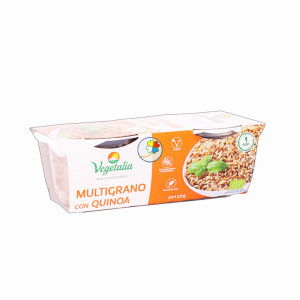 VASITO MULTIGRANO CON QUINOA BIO 2X125Gr. VEGETALIA