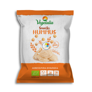 SNACK DE HUMMUS BIO 45Gr. VEGETALIA