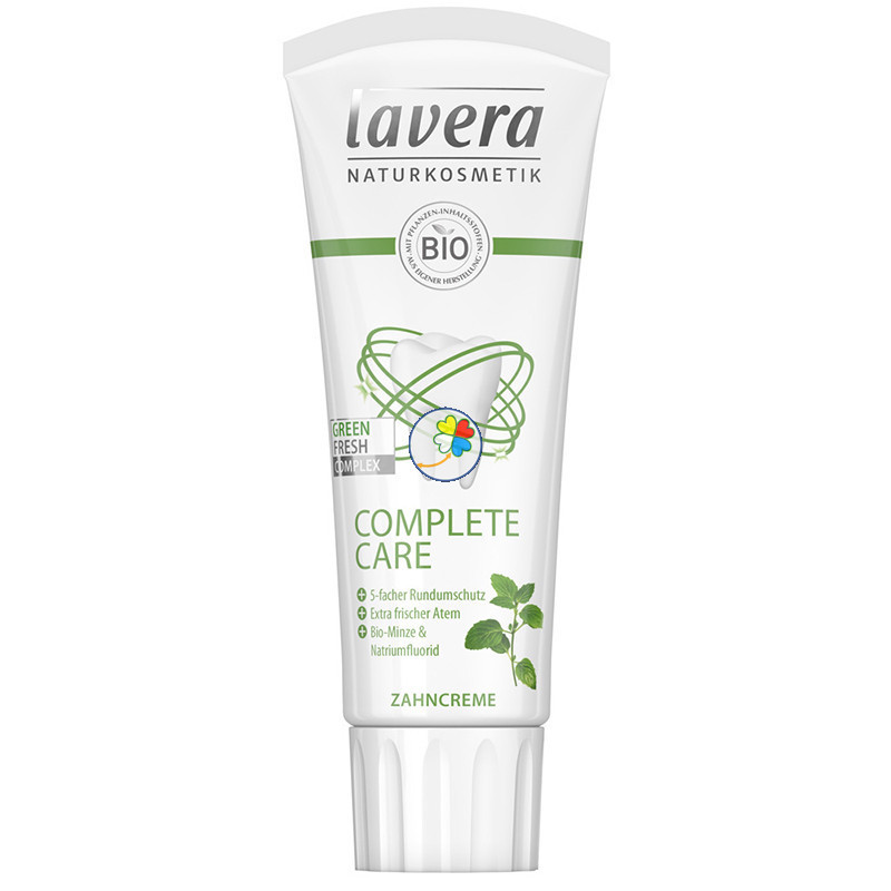 DENTIFRICO CUIDADO COMPLETO CON FLUOR 75Ml. LAVERA