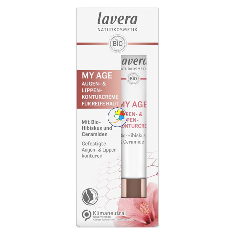 CREMA CONTORNO OJOS Y LABIOS MY AGE 15Ml. LAVERA