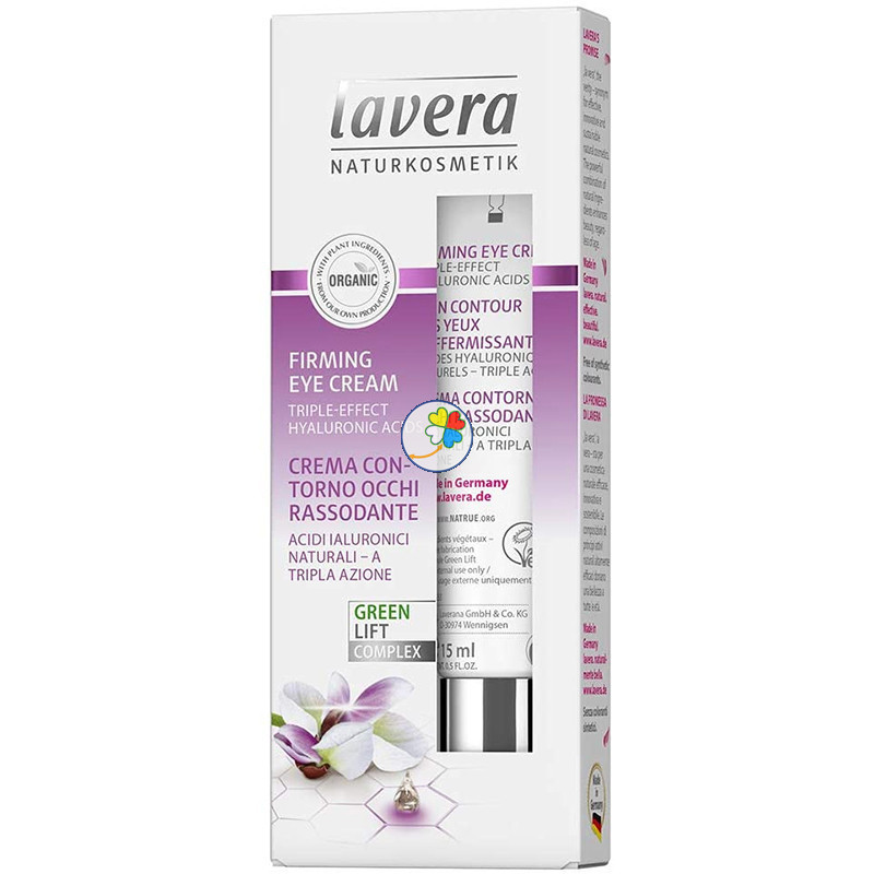 CONTORNO DE OJOS REAFIRMATE 50Ml. LAVERA