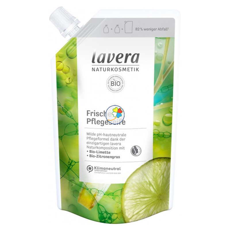 RECARGA JABON DE MANOS LIMA FRESCA 500Ml. LAVERA