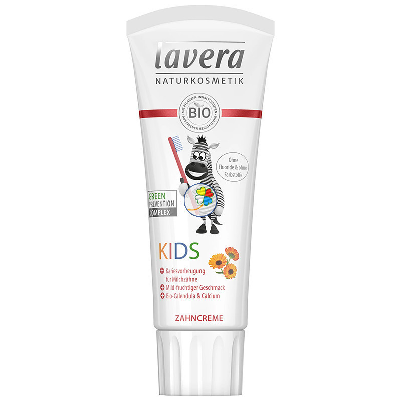 DENTIFRICO NIÑOS 75Ml. LAVERA