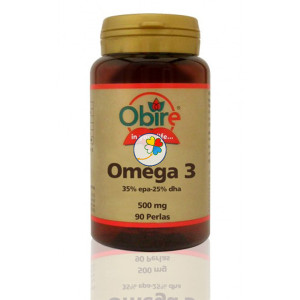 OMEGA-3 35%-25% 500Mg. 90 PERLAS OBIRE