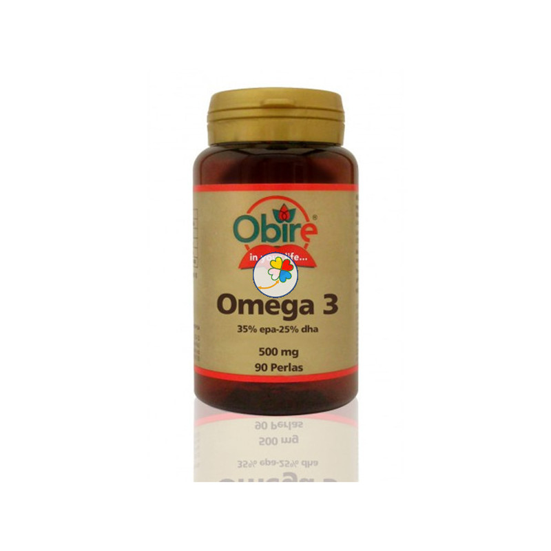 OMEGA-3 35%-25% 500Mg. 90 PERLAS OBIRE