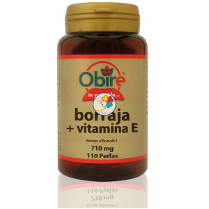 BORRAJA 500Mg. + VITAMINA E 110 PERLAS OBIRE