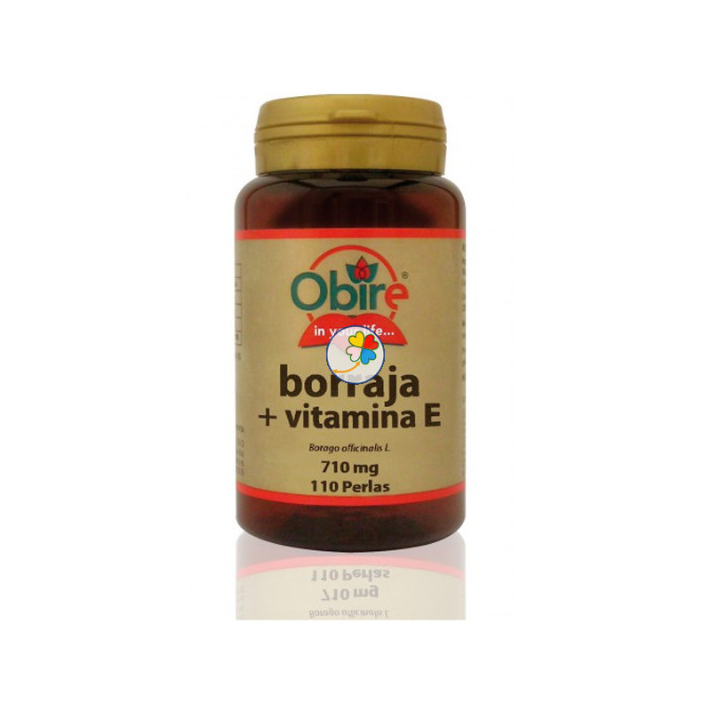 BORRAJA 500Mg. + VITAMINA E 110 PERLAS OBIRE