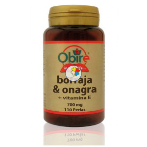 BORRAJA & ONAGRA 500Mg. 110 PERLAS OBIRE