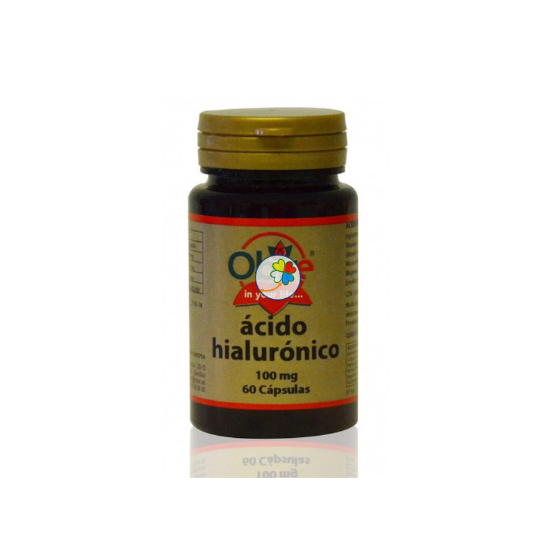 ACIDO HIALURONICO 100Mg. 60 CAPSULAS OBIRE