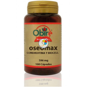 OSEOMAX 534Mg 100 CAPSULAS ( CONDROITINA & COLÁGENO ) OBIRE