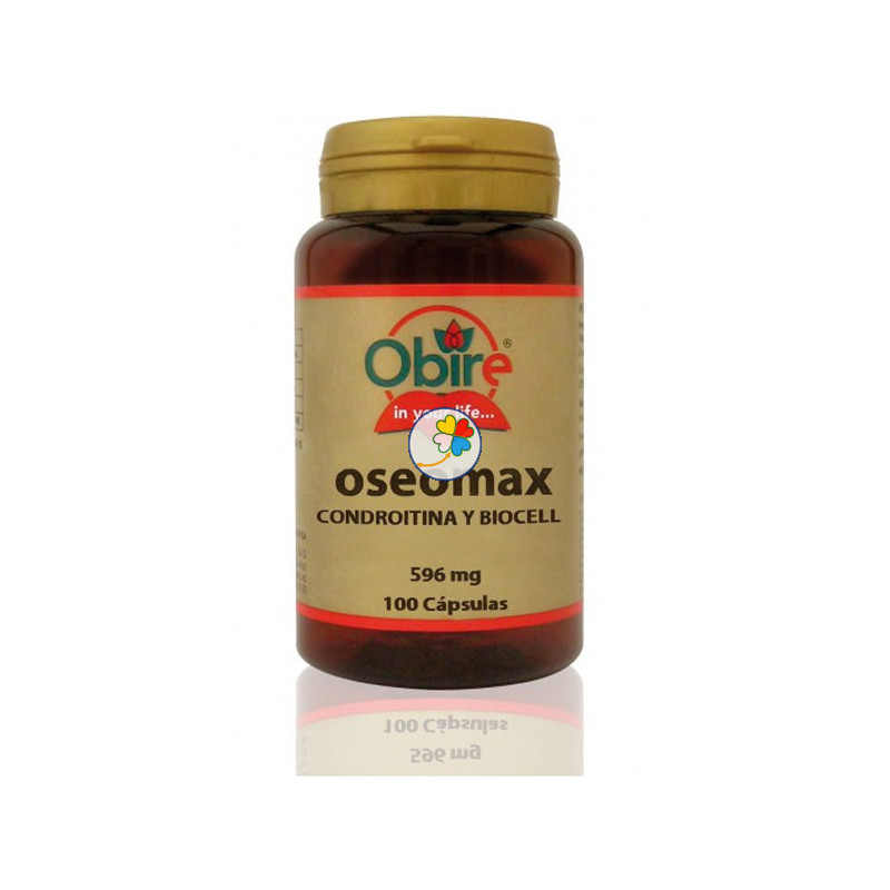 OSEOMAX 534Mg 100 CAPSULAS ( CONDROITINA & COLÁGENO ) OBIRE