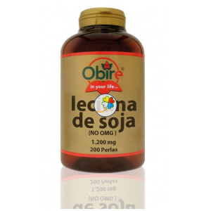 LECITINA DE SOJA 1200Mg. 200 PERLAS OBIRE