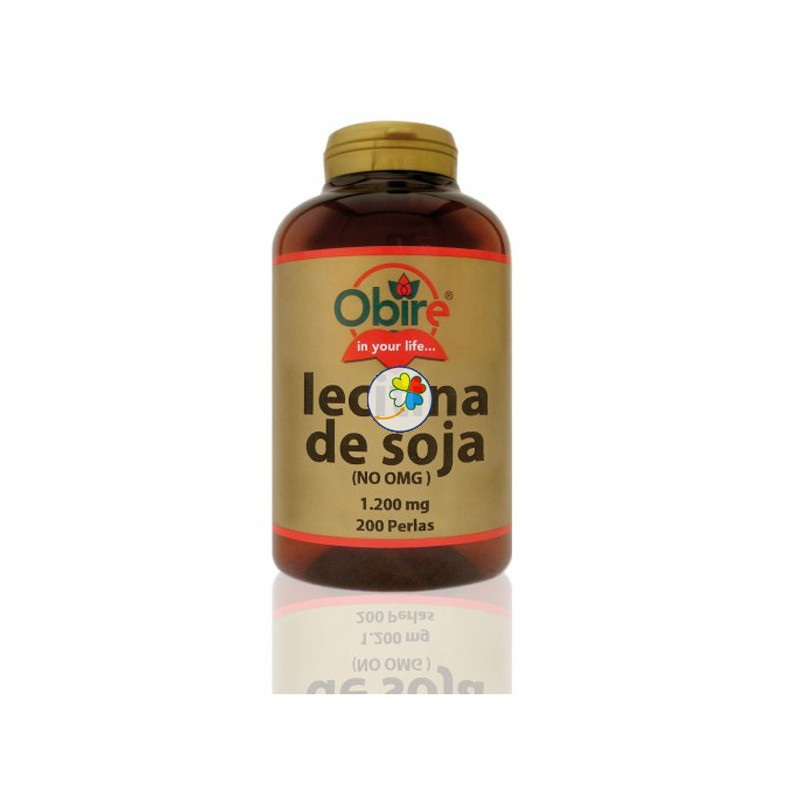 LECITINA DE SOJA 1200Mg. 200 PERLAS OBIRE