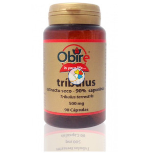 TRIBULUS 500Mg. (90 % SAPONINAS) 90 CAPSULAS OBIRE