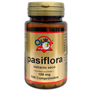 PASIFLORA 180Mg 100 comprimidos OBIRE