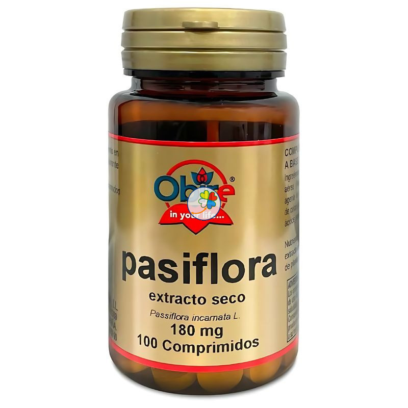 PASIFLORA 180Mg 100 comprimidos OBIRE