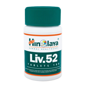 LIV. 52 100 TABLETAS HIMALAYA