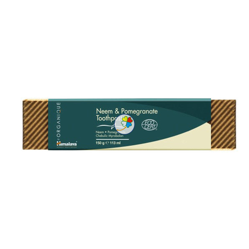 DENTIFRICO NEEM Y GRANADA 150Gr. HIMALAYA