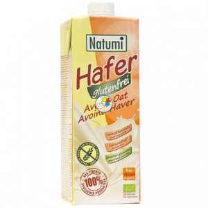 BEBIDA DE AVENA NATURAL SIN GLUTEN 1Lt. NATUMI