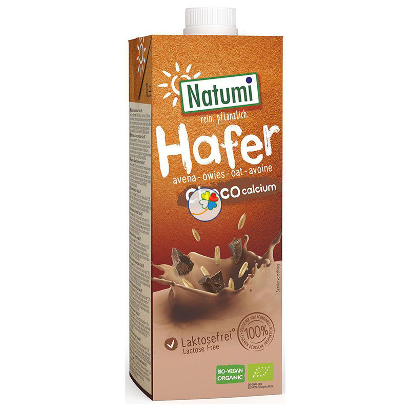 BEBIDA DE AVENA CHOCOLATE 1Lt. NATUMI