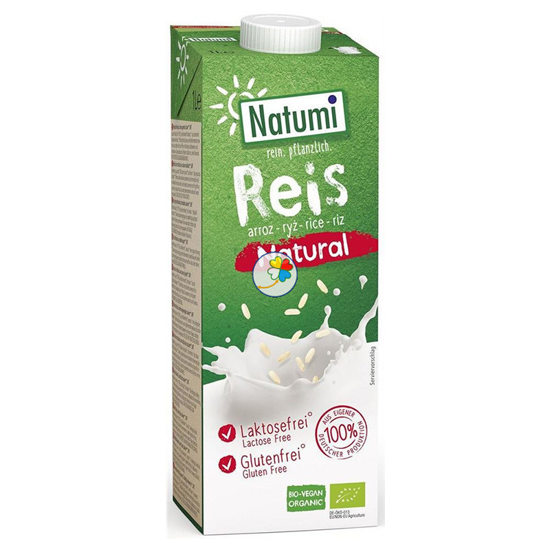 BEBIDA DE ARROZ NATURAL 1Lt. NATUMI