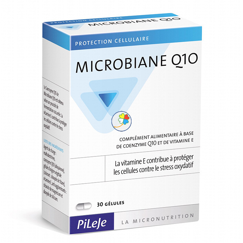 MICROBIANE Q10 AGE PROTECT 30 CAPSULAS PILEJE