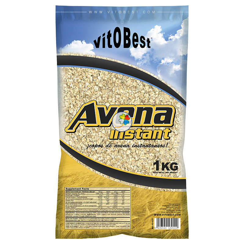 AVENA INSTANT 1Kg. VIT.O.BEST