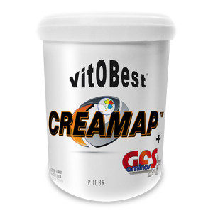 CREAMAP + GFS AMINOS POWDER 200Gr. LIMON VIT.O.BEST