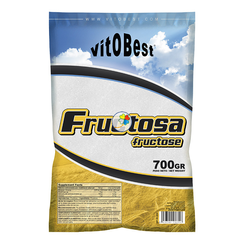 FRUCTOSA. BOLSA 700Gr. VIT.O.BEST