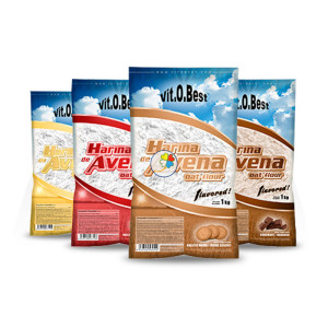 HARINA DE AVENA 1Kg. NEUTRA VIT.O.BEST