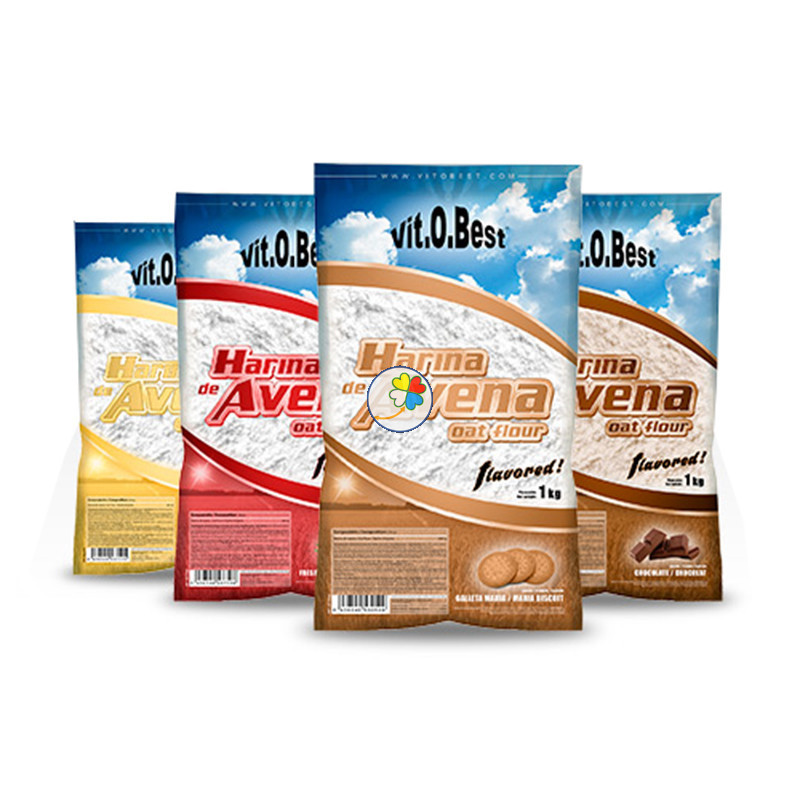 HARINA DE AVENA 1Kg. NEUTRA VIT.O.BEST