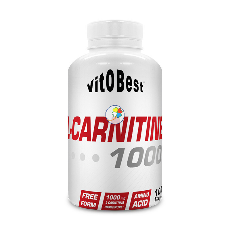 L-CARNITINE 1000 - 100 TRIPLECAPS VIT.O.BEST