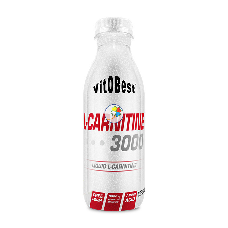 L-CARNITINE 3000 BOTELLA 500Ml. COLA ZERO VIT.O.BEST