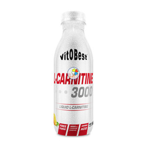 L-CARNITINE 3000 BOTELLA 500Ml. NARANJA VIT.O.BEST