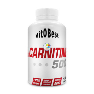 L-CARNITINE 500 - 100 CAPSULAS VIT.O.BEST