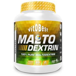 MALTODEXTRIN 1,8Kg. SABOR NEUTRO VIT.O.BEST