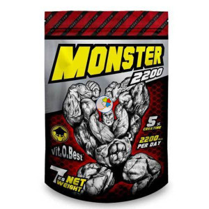 MONSTER GAINER 2200 DE 7Kg. VAINILLA VIT.O.BEST