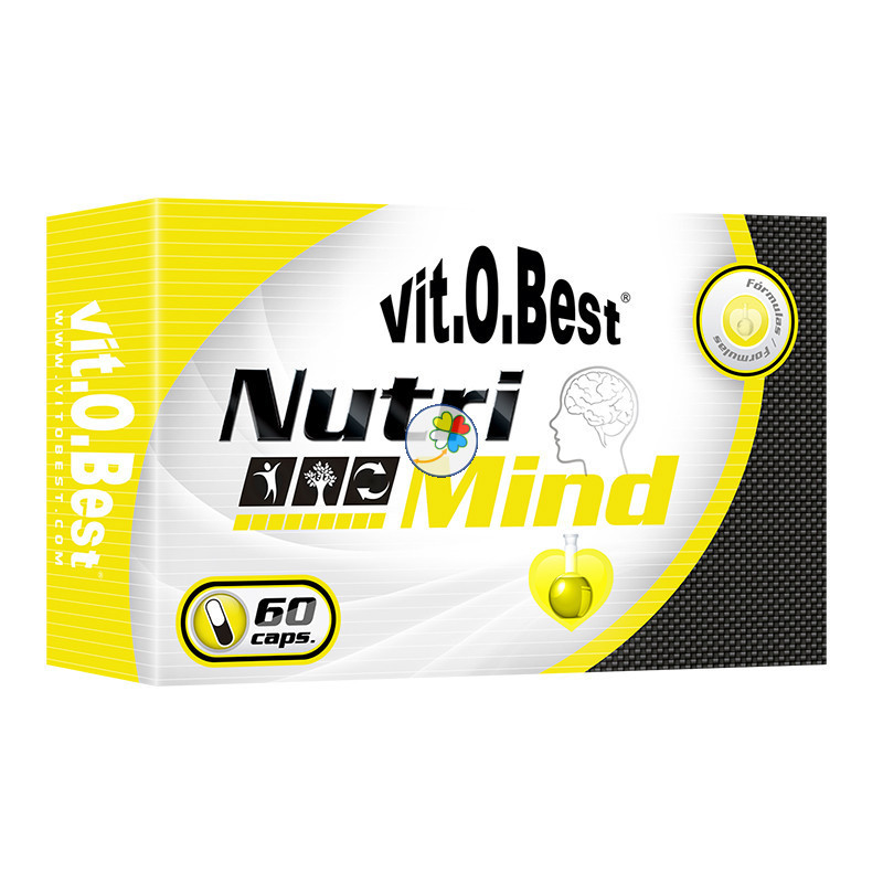 NUTRI MIND  -  60 CAPSULAS VIT.O.BEST