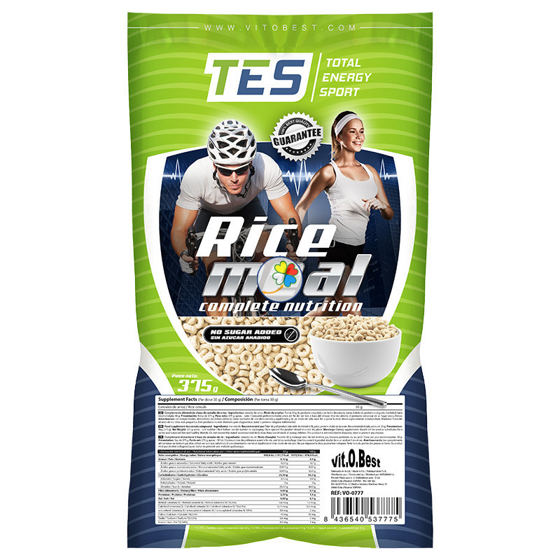 RICE MEAL 375Gr. VIT.O.BEST