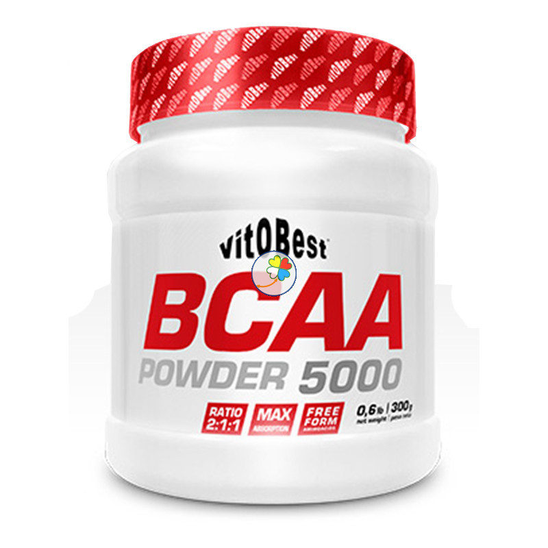 BCAA 5000 POWDER COLA 300Gr. VIT O BEST