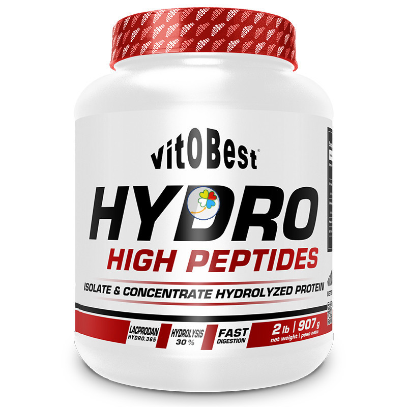 HYDRO HIGH PEPTIDES MORA 907Gr. VIT O BEST