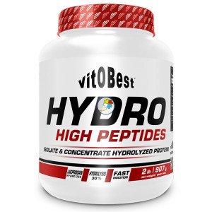 HYDRO HIGH PEPTIDES PIÑA 907Gr. VIT O BEST