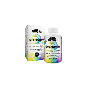 VITOMIN 100 CAPSULAS. VIT.O.BEST