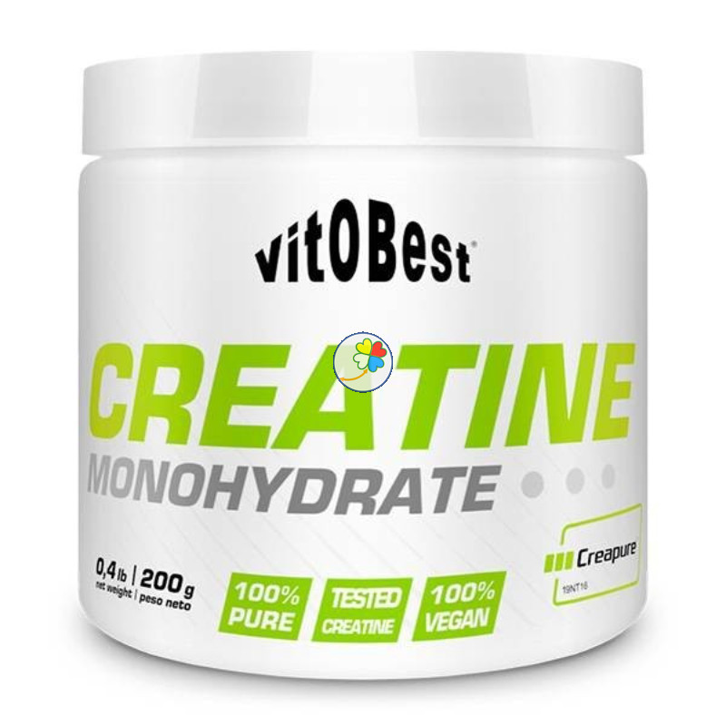 CREATINA MONOHIDRATO CREAPURE 500Gr. VIT O BEST