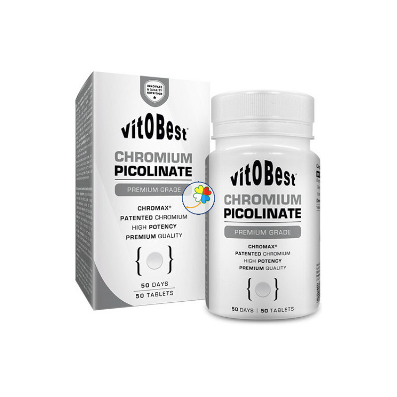 CROMO PICOLINATO 50 CAPSULAS VIT O BEST