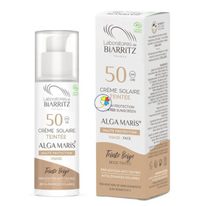 CREMA FACIAL BEIGE SPF50 50Ml BIARRITZ