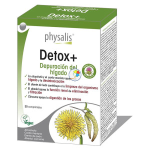 DETOX+ 30 COMPRIMIDOS PHYSALIS