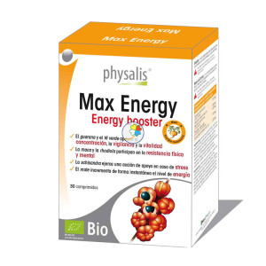 MAX ENERGY 30 COMPRIMIDOS PHYSALIS