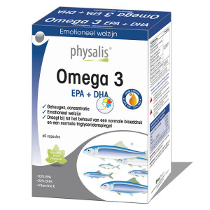 OMEGA 3 EPA+DHA 60 CAPSULAS PHYSALIS