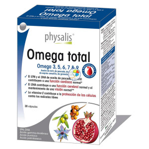 OMEGA TOTAL 30 CAPSULAS PHYSALIS